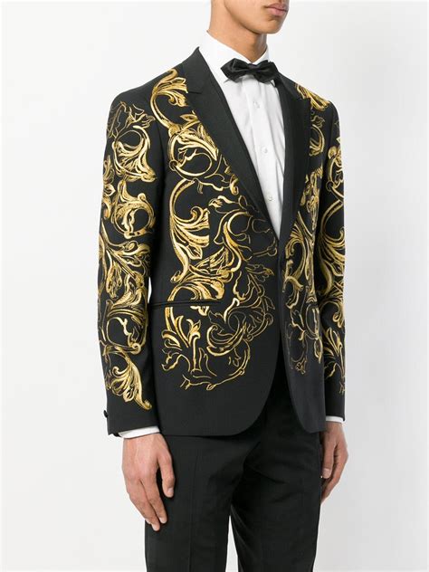 tuxedo versace|versace tuxedo for men.